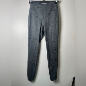 The North Face leggings with a topographic map pattern
Gray size small